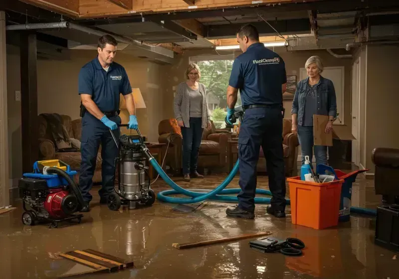 Basement Water Extraction and Removal Techniques process in Kent Acres, DE